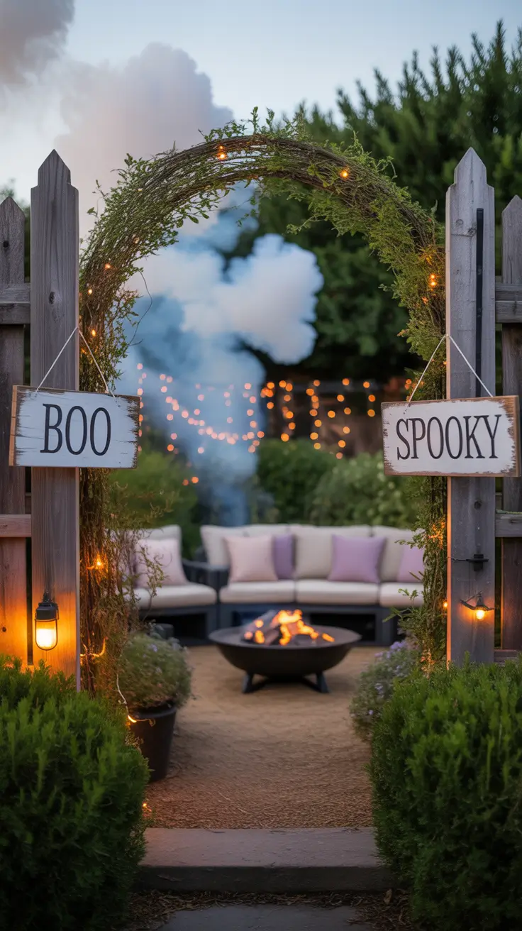 Trendy Halloween Garden Ideas 2025: Stylish and Easy DIY Inspiration for a Spooky Outdoor Space