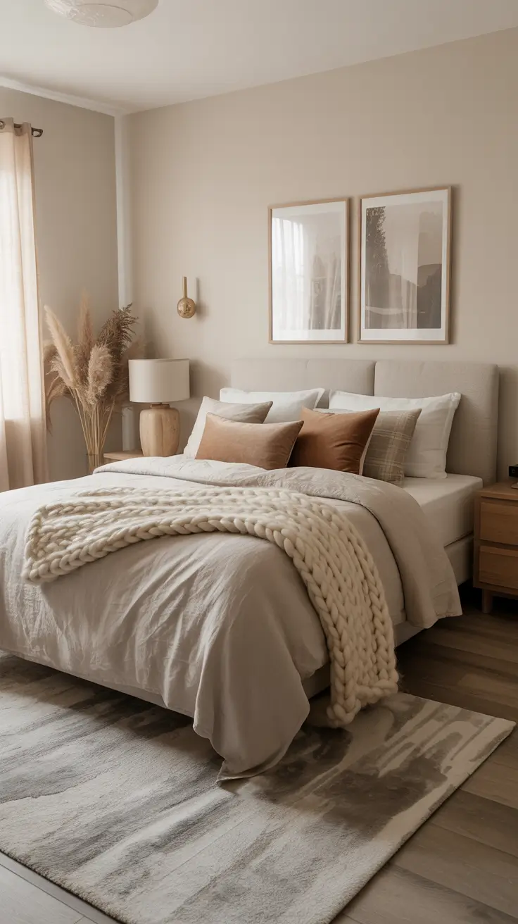 Neutral Bedroom Ideas 2026: Cozy Romantic Designs for a Stylish and Relaxing Space