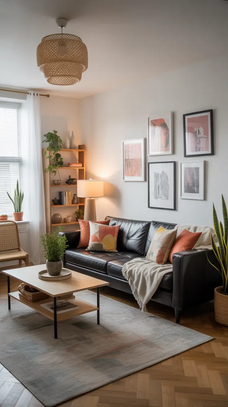 Apartment Living Room Designs 2026: Cozy, Modern Luxury & Boho Inspo