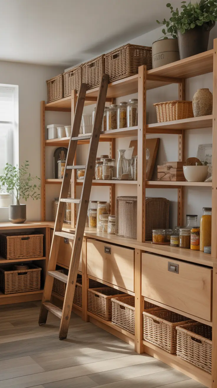 Pantry for Foods Ideas 2026: Modern Storage & Organization Inspiration