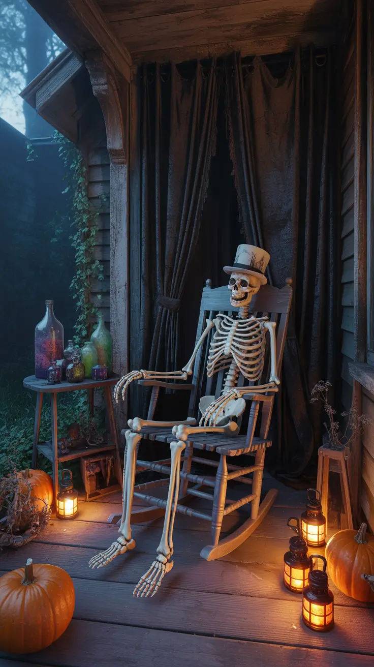 47+ Outside Halloween Decorations Ideas 2025 for the Ultimate Spooky Yard & Party