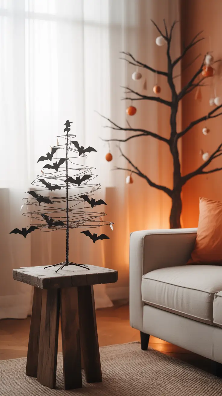 51+ Halloween Tree Ideas 2025: Unique Indoor and Outdoor Decorations