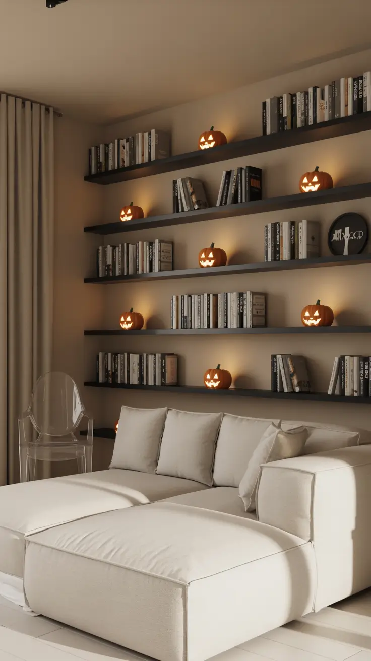 Halloween Living Room Decor Ideas 2025: Trendy, Cozy & Aesthetic Inspiration