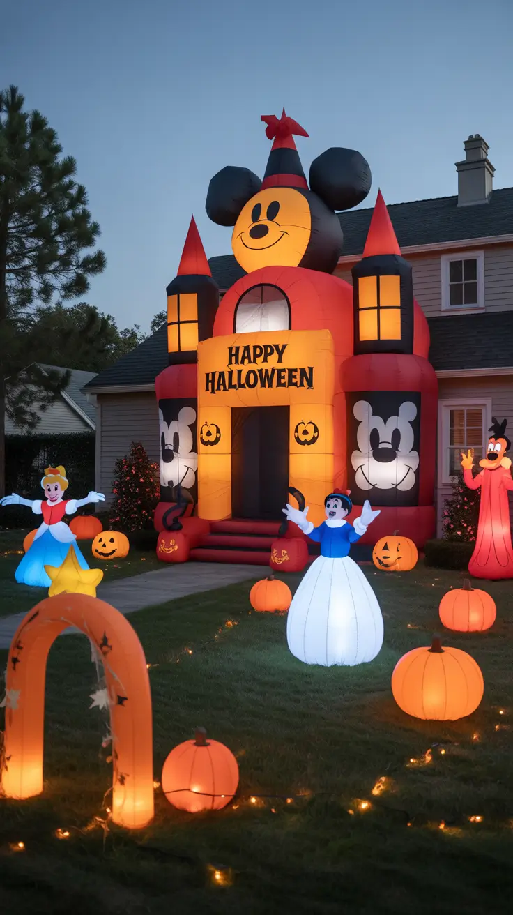 Best Halloween Inflatables for 2025: Creative Ideas for Stunning Front Yards Outdoor Displays