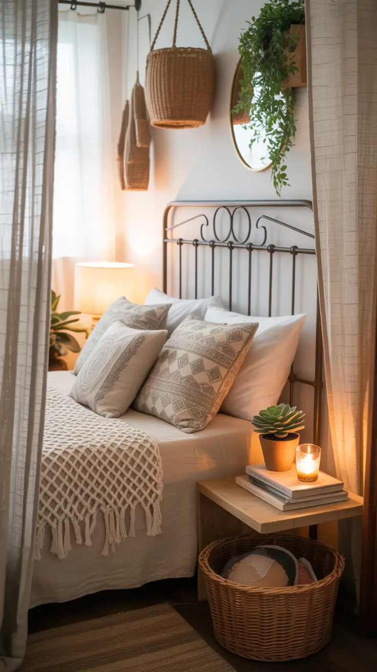 Stylish Bedroom Ideas for Small Rooms: Smart & Cozy Designs