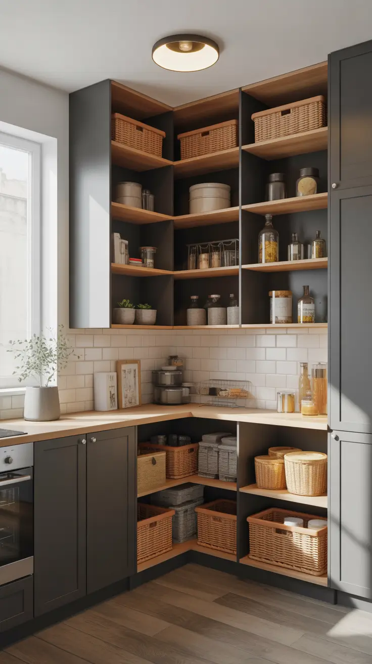 Small Pantry Ideas 2026: Modern Pantry Design and Storage Solutions for Every Kitchen