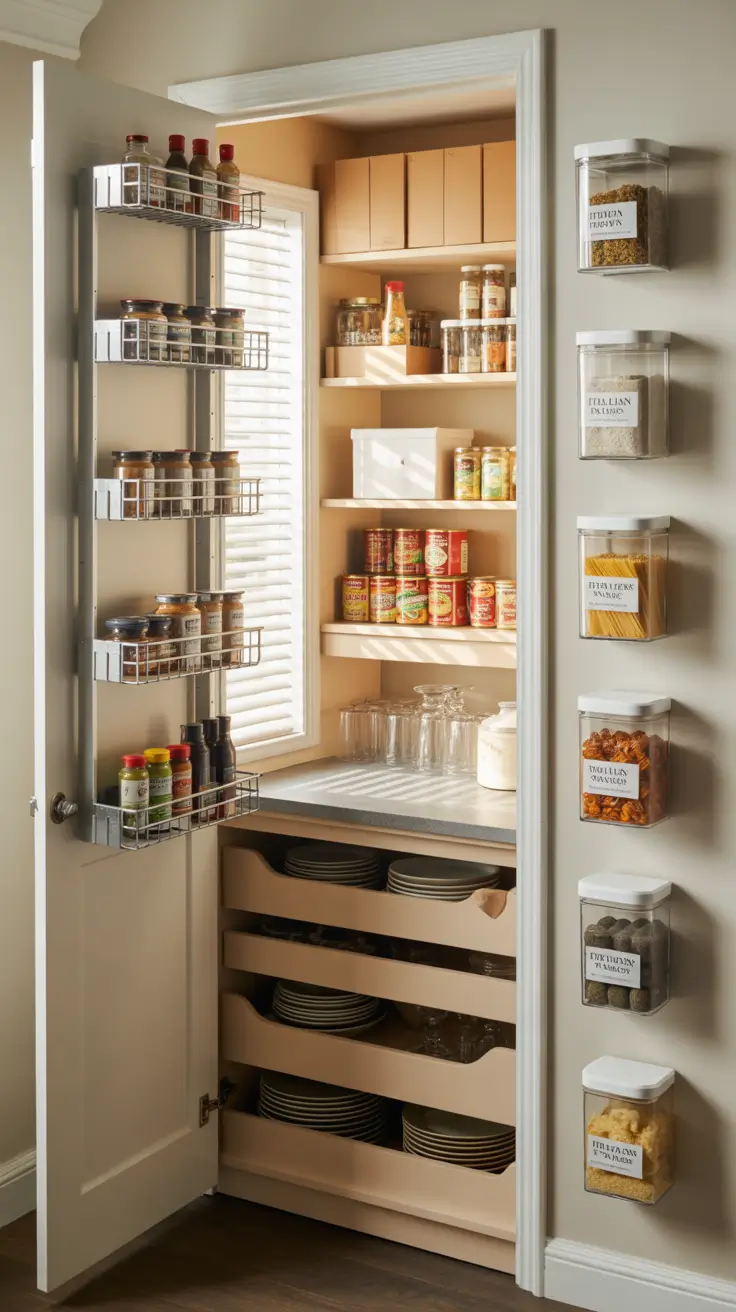 Top Pantry Organization Ideas That Transform Your Kitchen Space