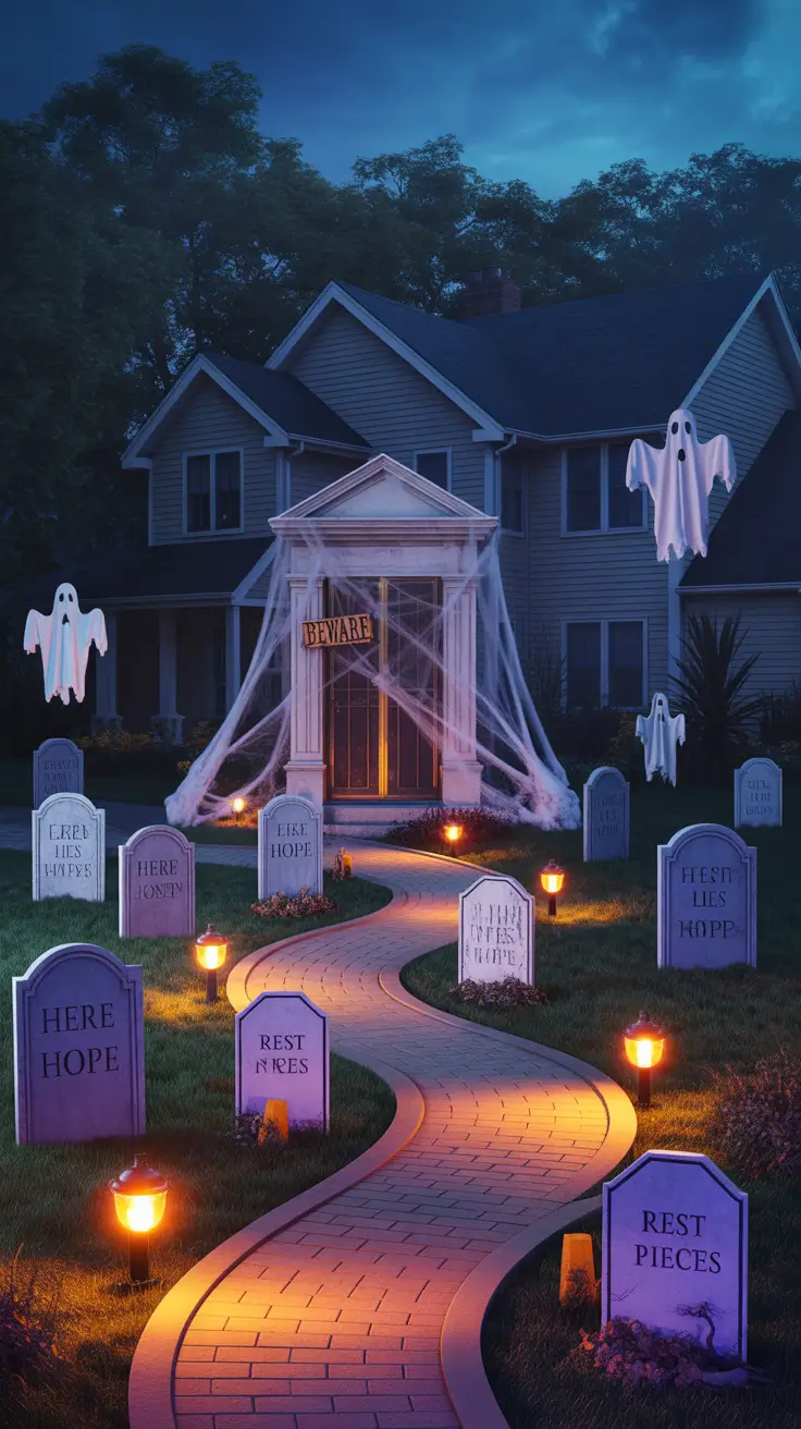 47+ Outside Halloween Decorations Ideas 2025 for the Ultimate Spooky Yard & Party