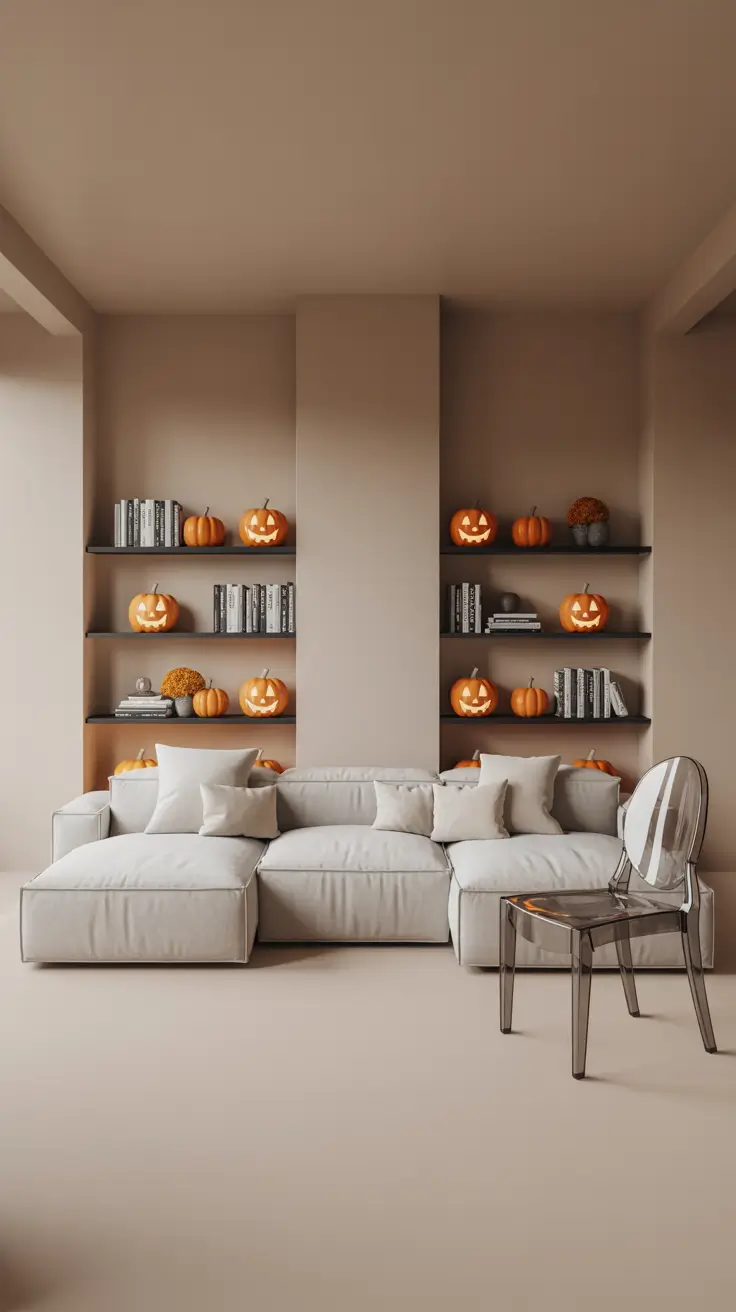 Halloween Living Room Decor Ideas 2025: Trendy, Cozy & Aesthetic Inspiration