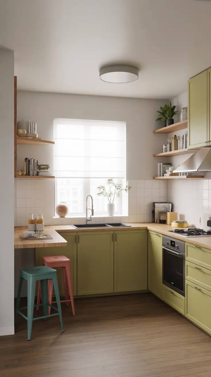 Small Kitchen Ideas 2026: Modern Designs and Creative Layouts