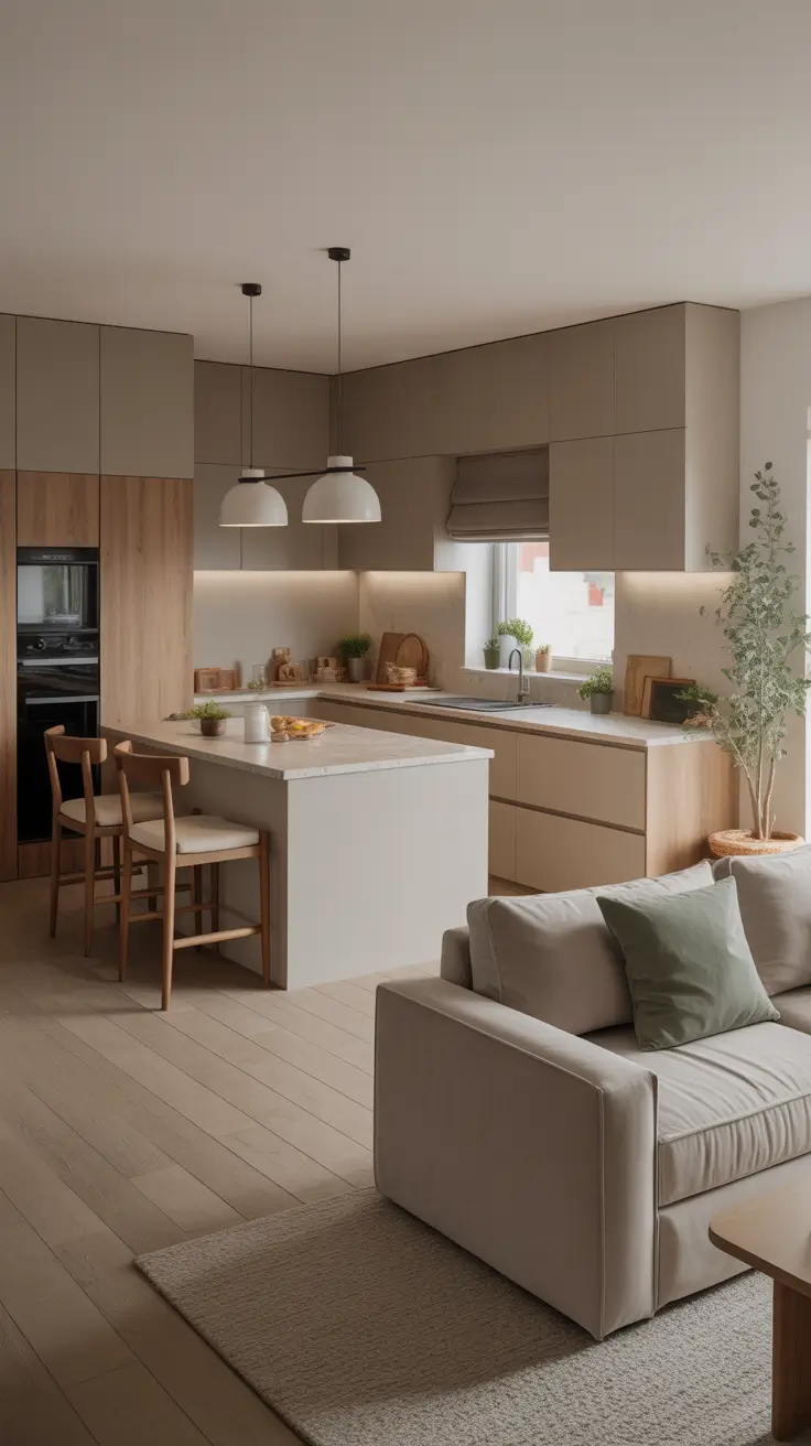 Open Kitchen Living Rooms For 2026: Modern Layouts, Decor, and Interior Design Trends