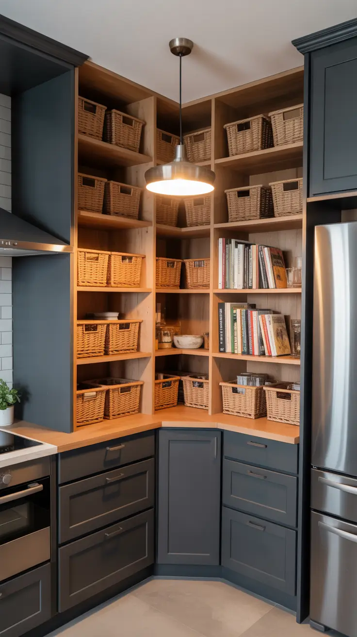 Small Pantry Ideas 2026: Modern Pantry Design and Storage Solutions for Every Kitchen