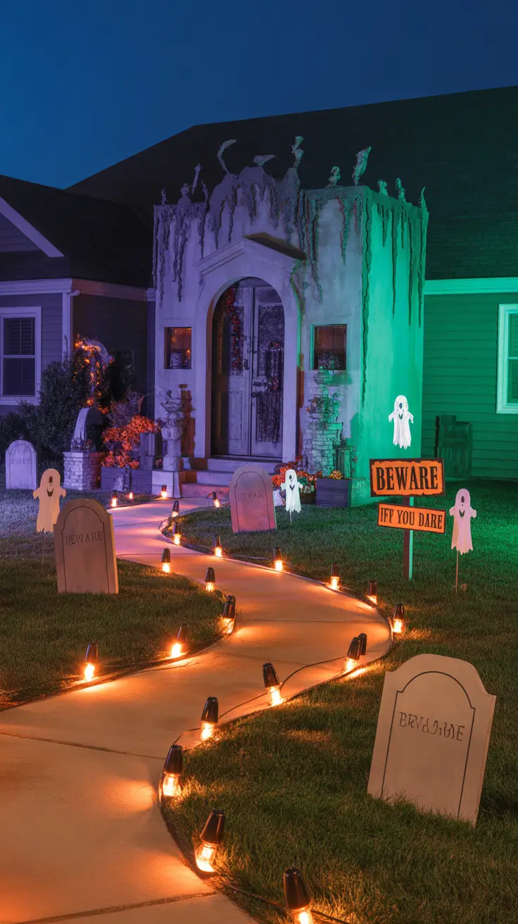 47+ Outside Halloween Decorations Ideas 2025 for the Ultimate Spooky Yard & Party