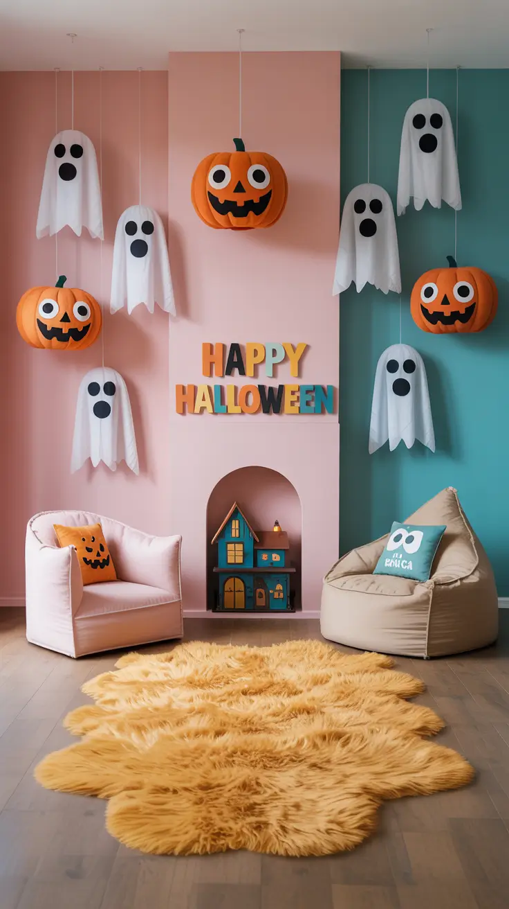Halloween Living Room Decor Ideas 2025: Trendy, Cozy & Aesthetic Inspiration