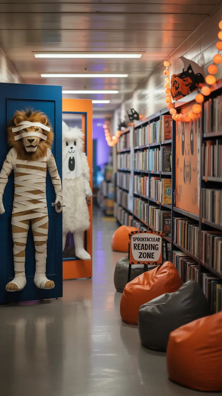 Cute Halloween Door Decorations 2025: Ideas for School, Office, and Home