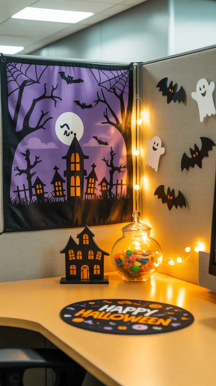 Office Halloween Decorations Ideas 2025: Creative & Modern Themes for Any Workplace