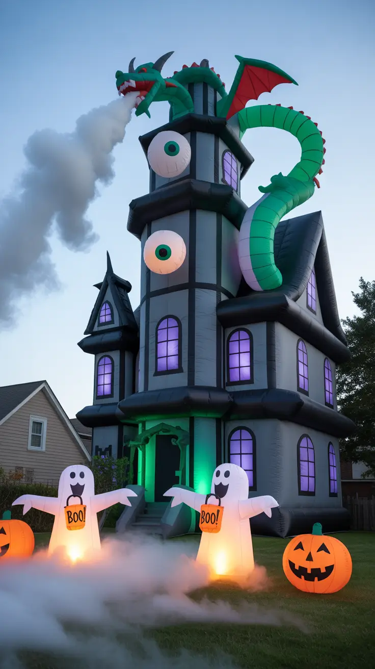 Best Halloween Inflatables for 2025: Creative Ideas for Stunning Front Yards Outdoor Displays