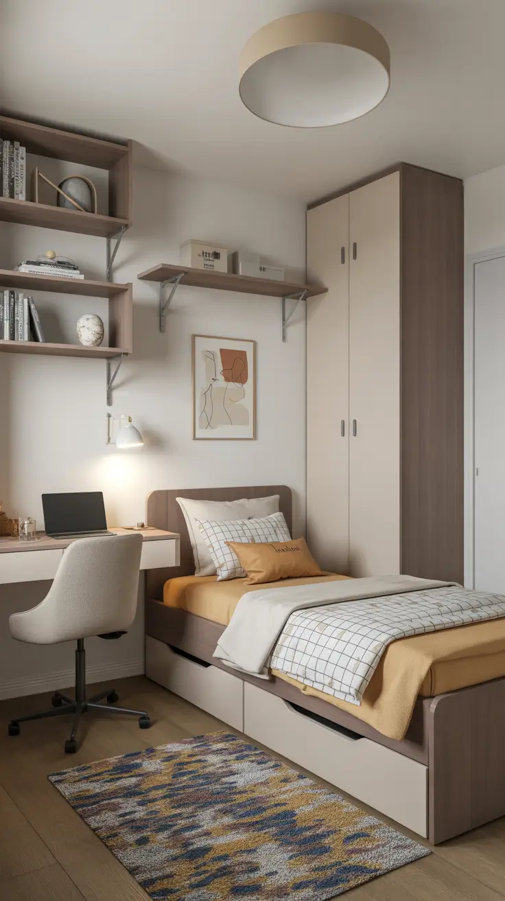 Small Bedroom Ideas 2026: Modern Designs and Space-Saving Tips