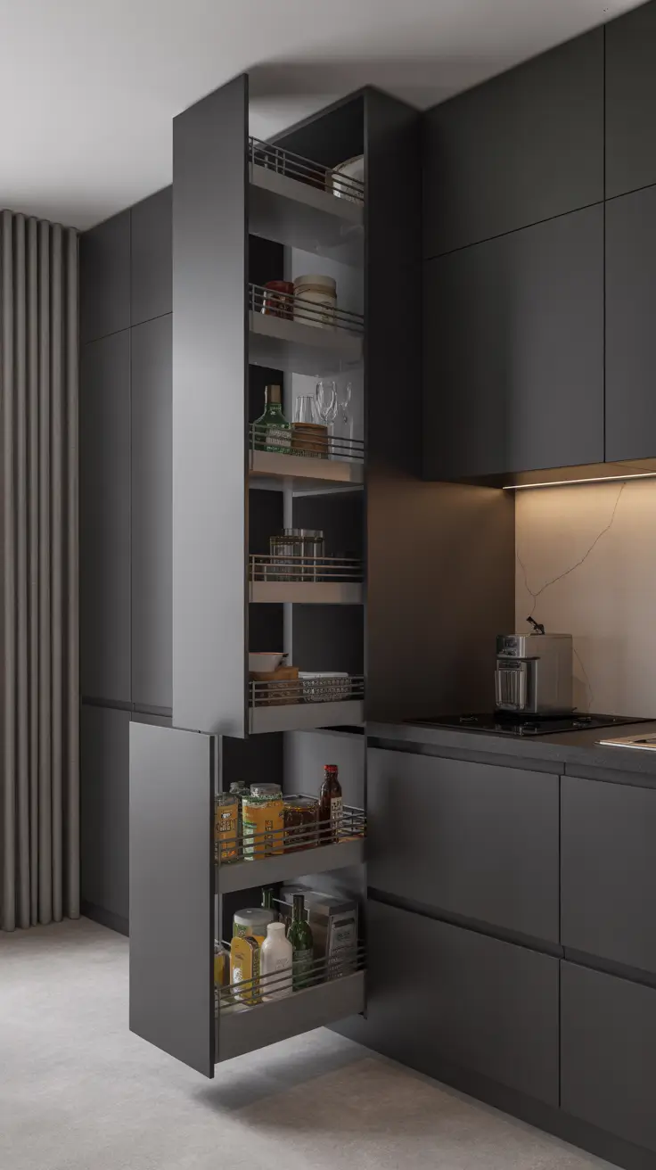 Hidden Pantry Ideas 2026: Modern Designs for Small Kitchens and Luxury Homes