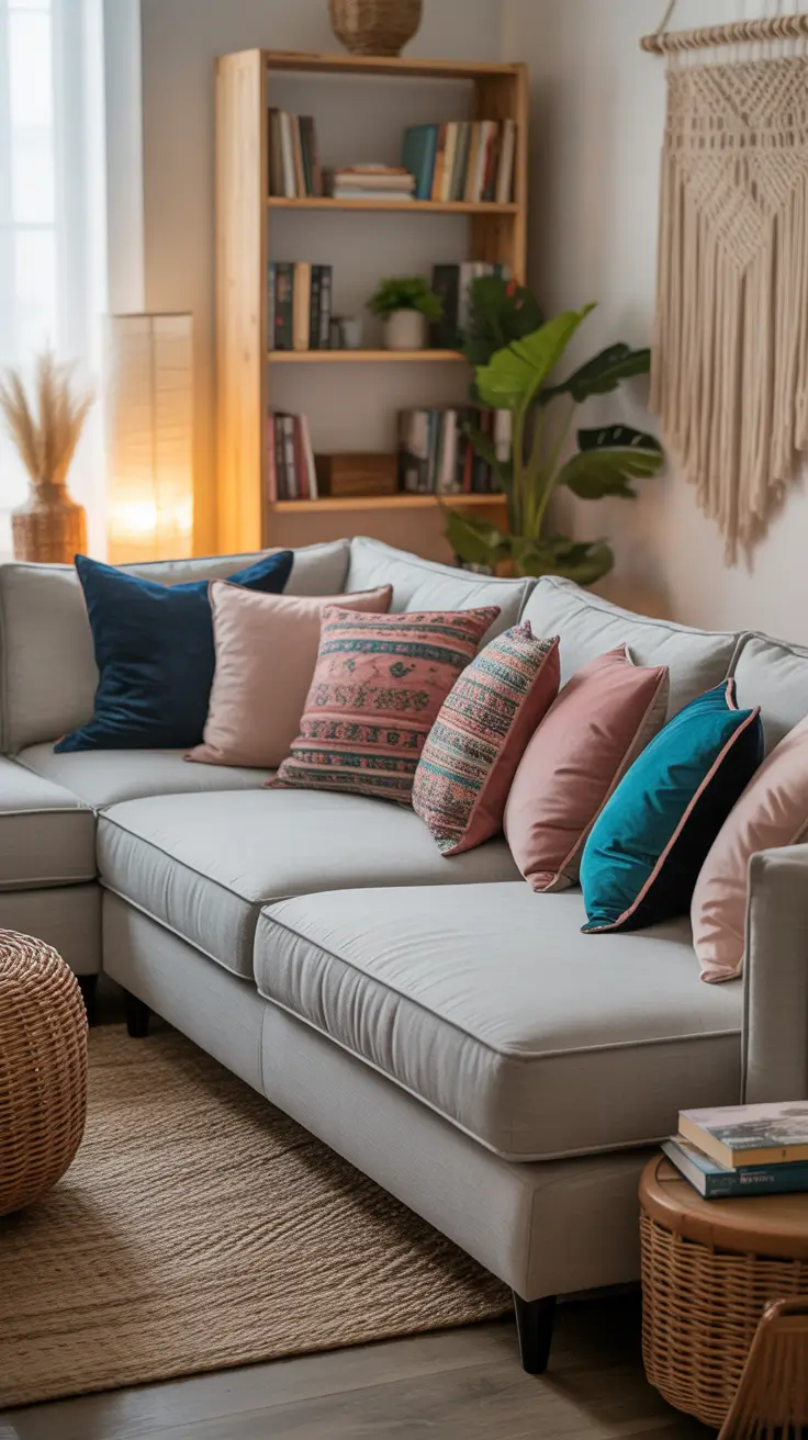 Boho Living Room Ideas 2026: Stylish & Modern Bohemian Interiors for Every Home