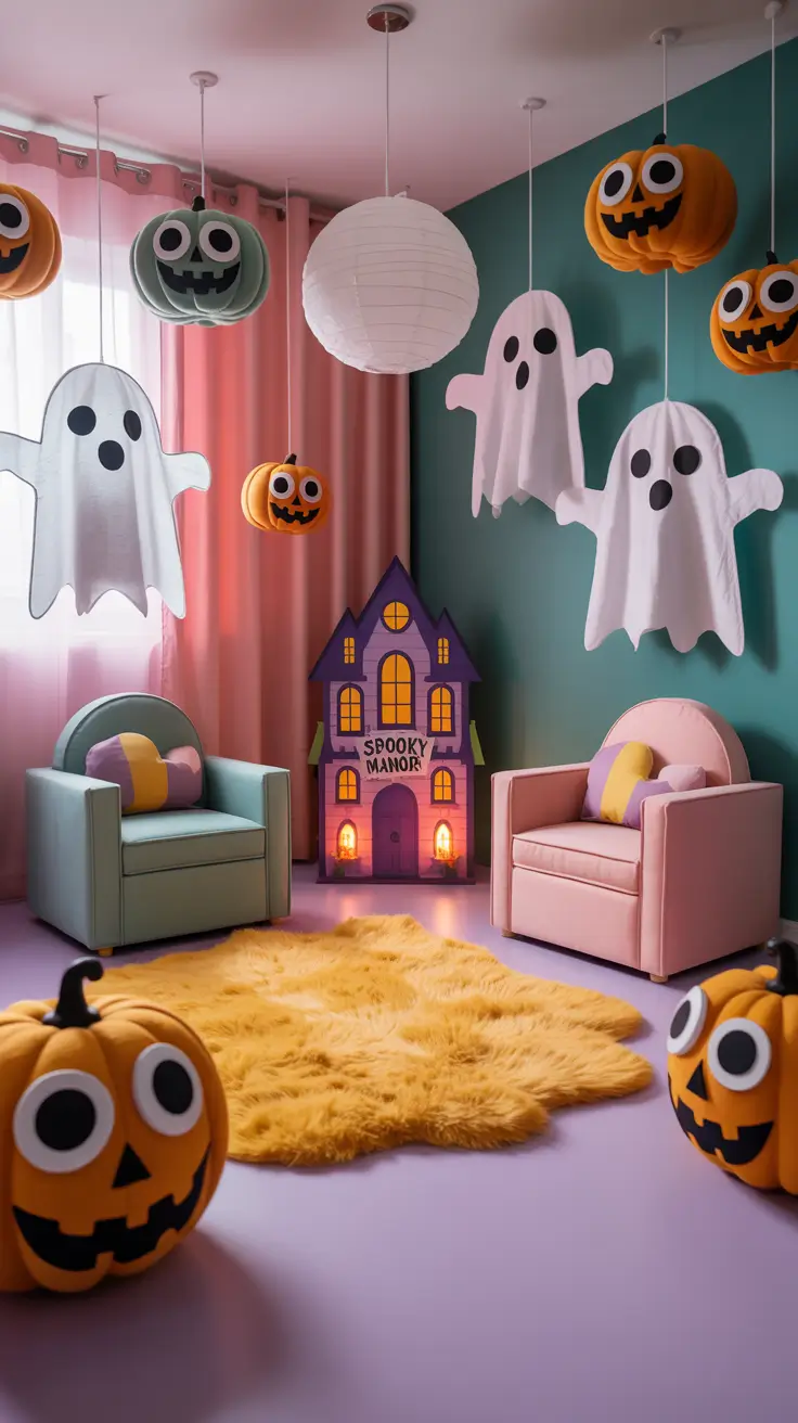 Halloween Living Room Decor Ideas 2025: Trendy, Cozy & Aesthetic Inspiration