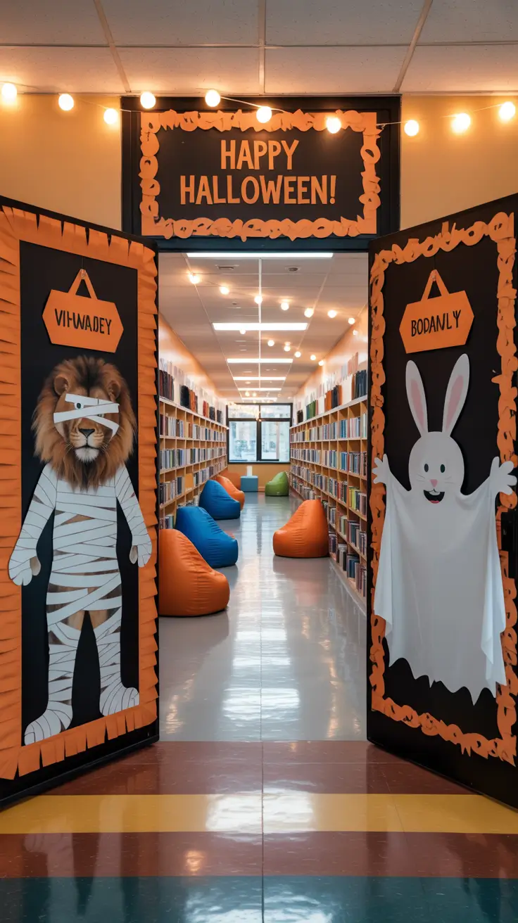 Cute Halloween Door Decorations 2025: Ideas for School, Office, and Home