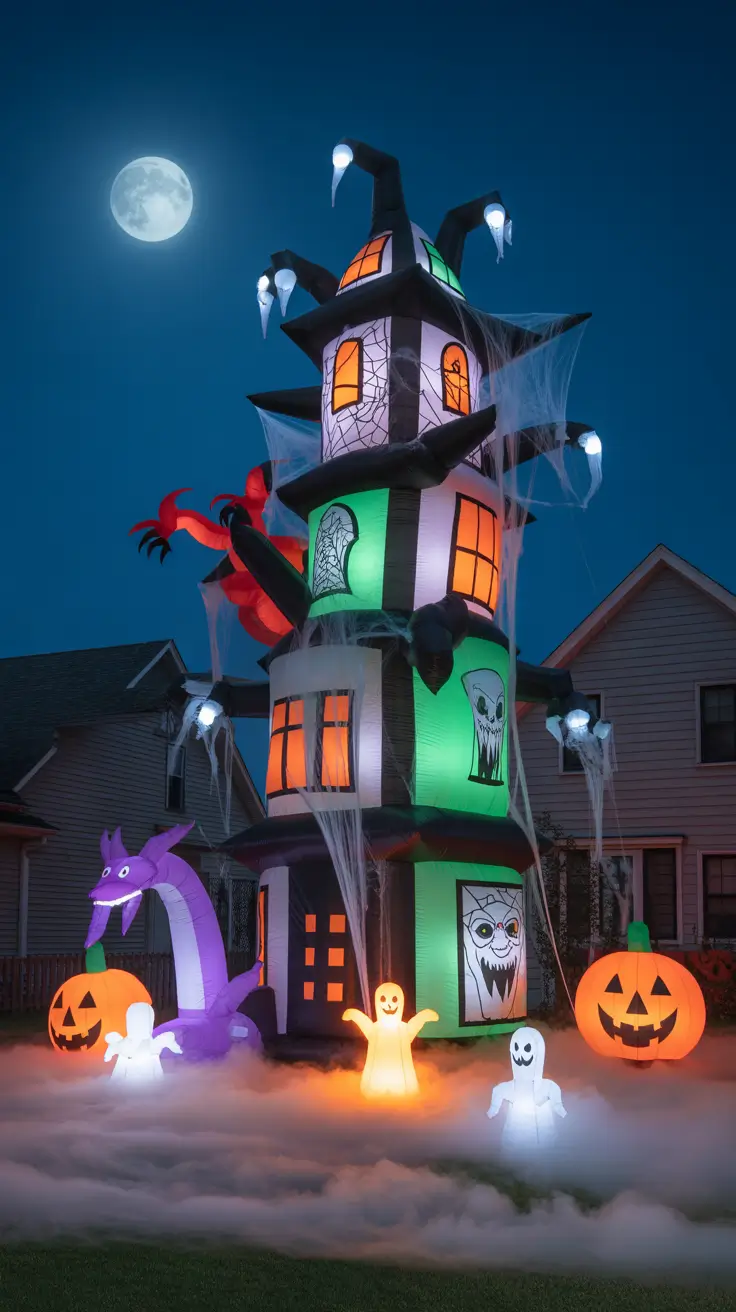 Best Halloween Inflatables for 2025: Creative Ideas for Stunning Front Yards Outdoor Displays