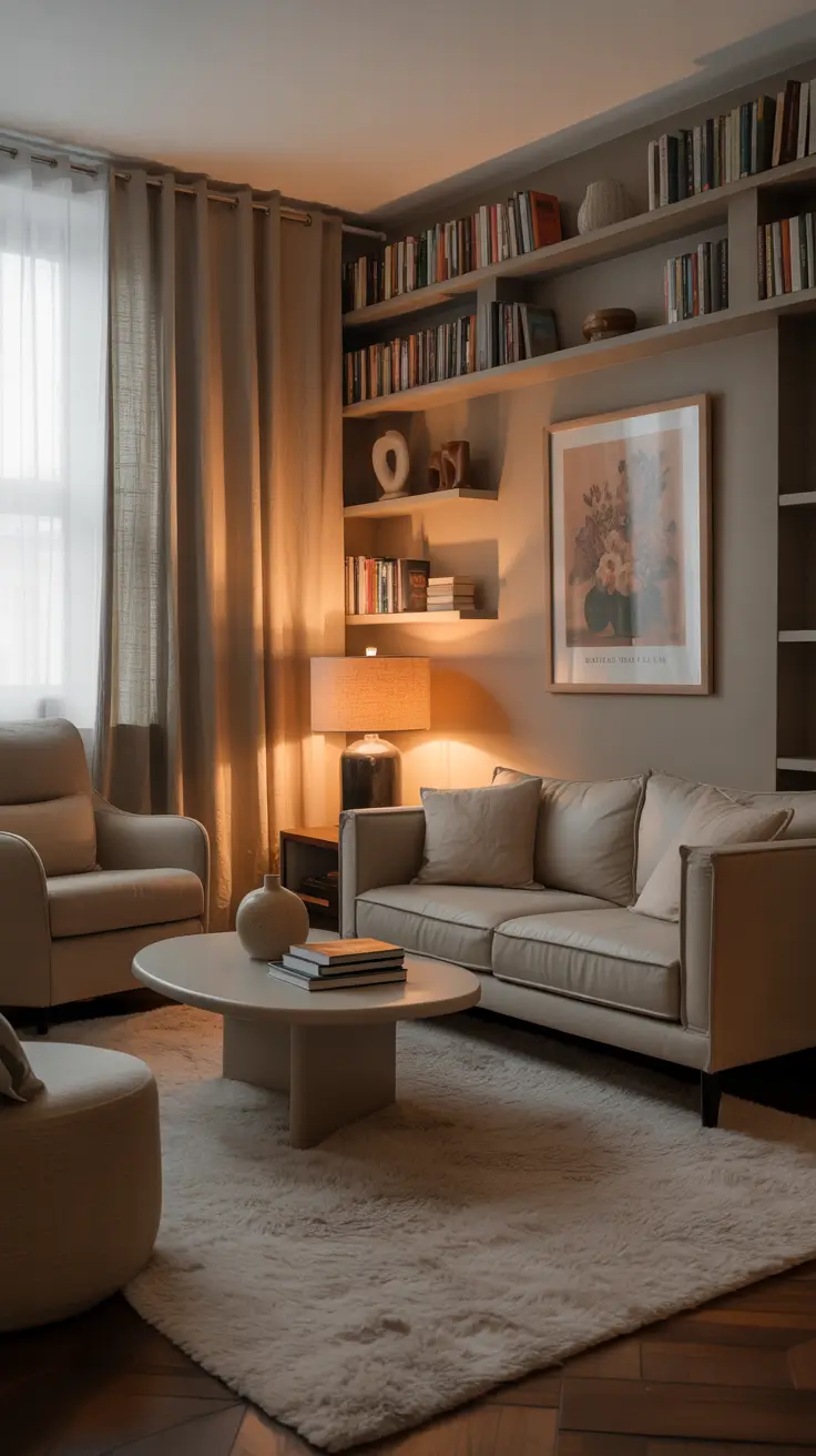 Best Apartment Living Room Ideas for Small Spaces: Cozy, Modern & Stylish Inspiration