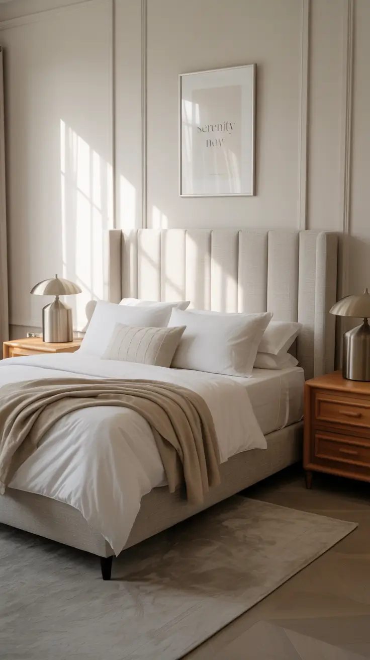 Neutral Bedroom Ideas 2026: Cozy Romantic Designs for a Stylish and Relaxing Space