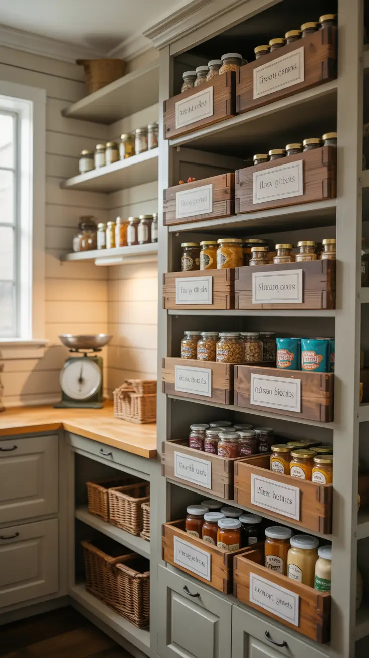 Pantry Organization Ideas 2026: Stylish, Functional & Affordable Solutions