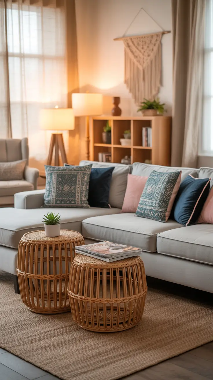 Boho Living Room Ideas 2026: Stylish & Modern Bohemian Interiors for Every Home