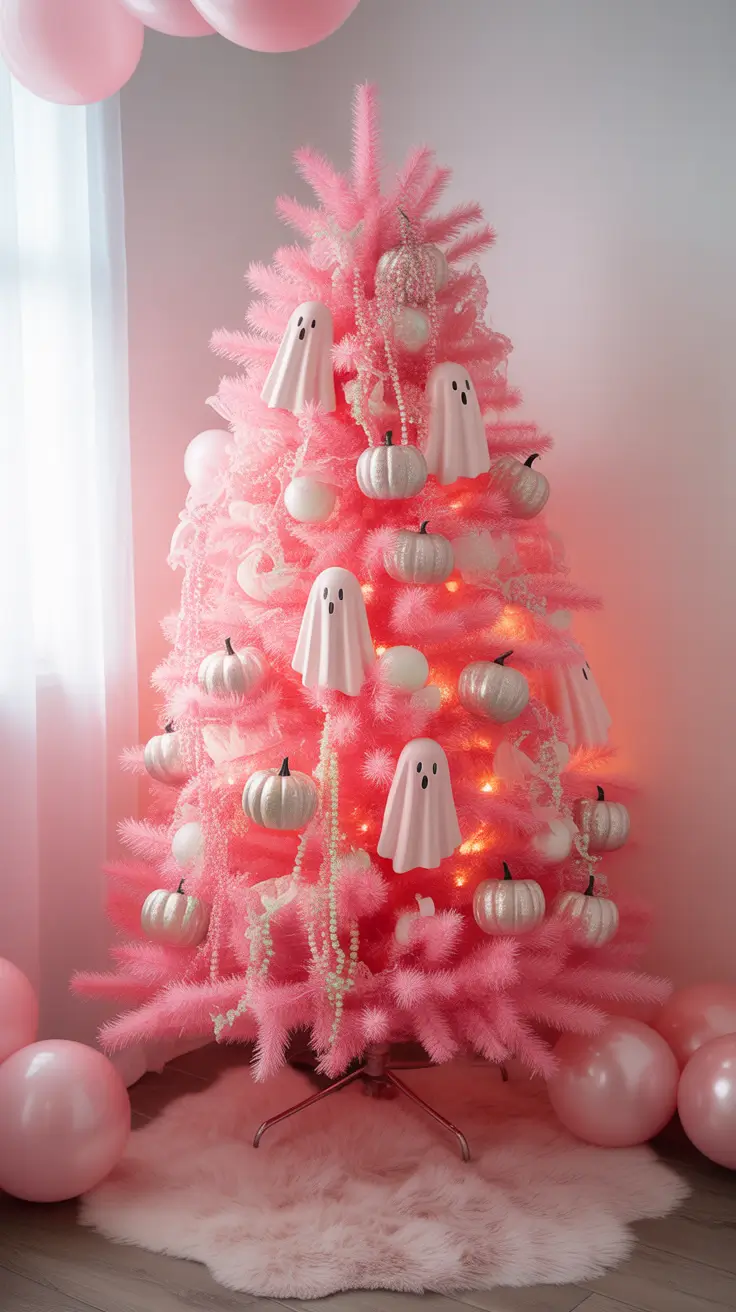 51+ Halloween Tree Ideas 2025: Unique Indoor and Outdoor Decorations