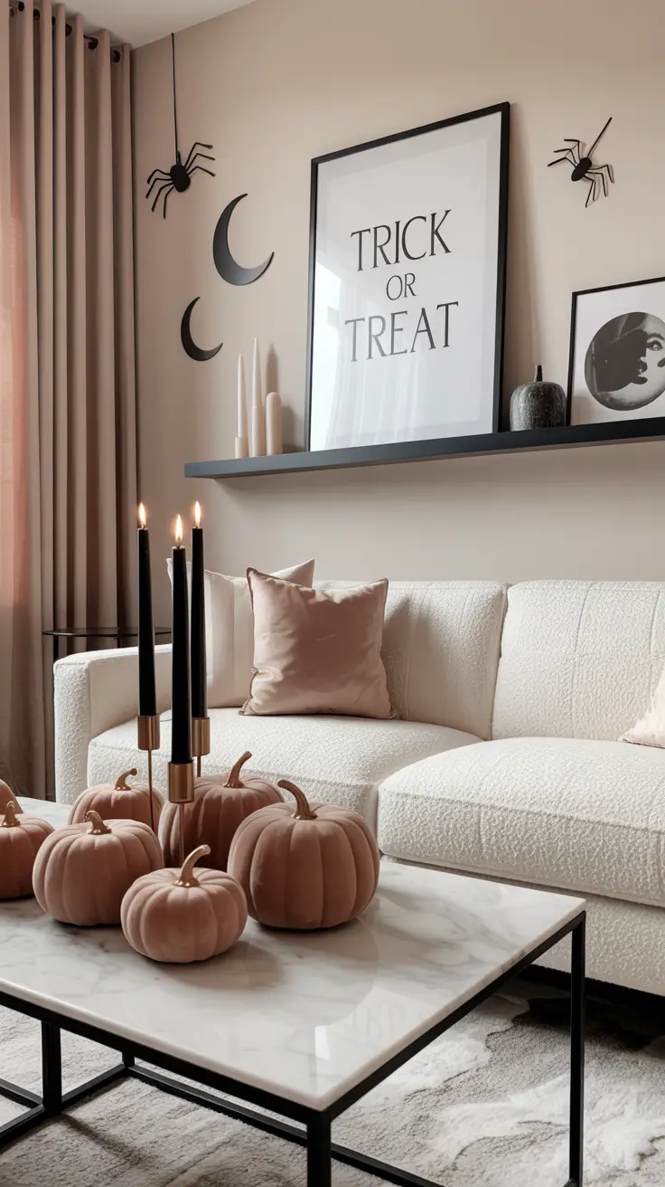 Halloween Living Room Decor Ideas 2025: Trendy, Cozy & Aesthetic Inspiration