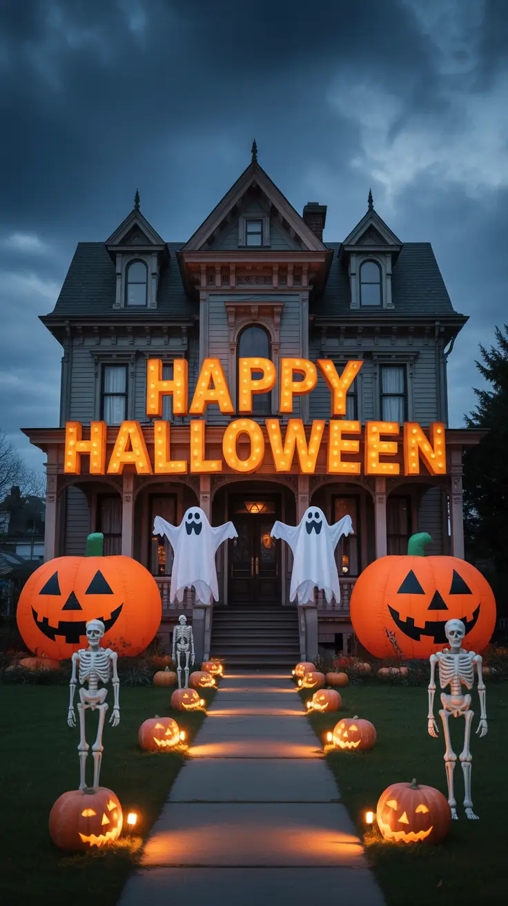 Best Halloween Inflatables for 2025: Creative Ideas for Stunning Front Yards Outdoor Displays