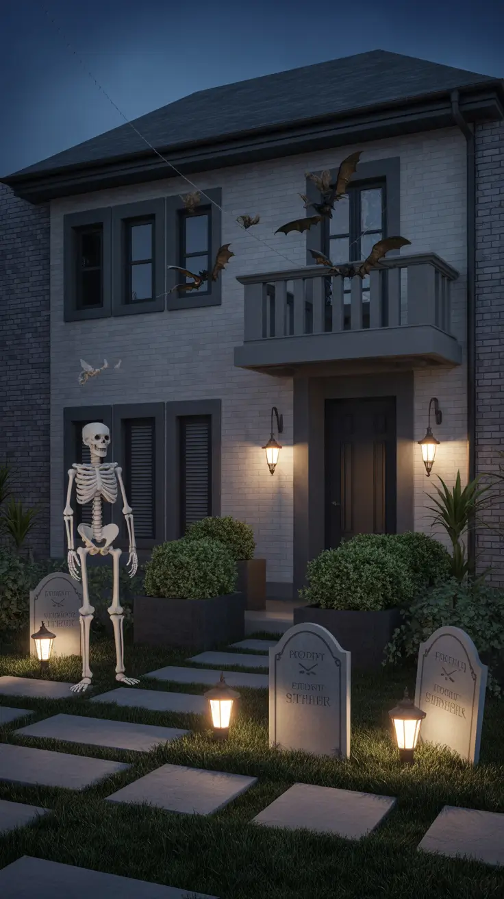 Halloween Home Entry Ideas 2025: Stylish & Spooky Front Porch Inspiration