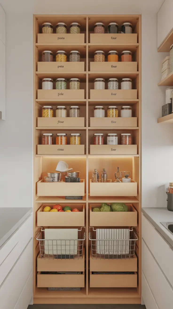 Top Pantry Organization Ideas That Transform Your Kitchen Space