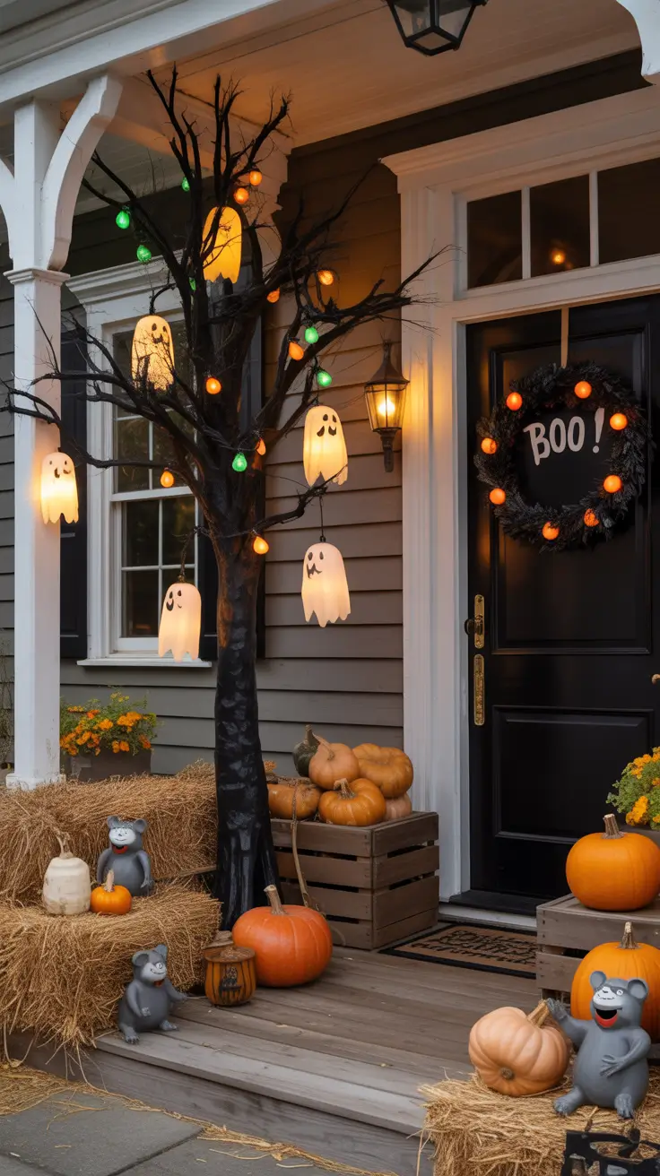 51+ Halloween Tree Ideas 2025: Unique Indoor and Outdoor Decorations