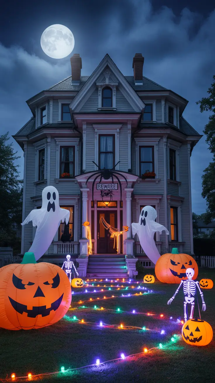 Best Halloween Inflatables for 2025: Creative Ideas for Stunning Front Yards Outdoor Displays