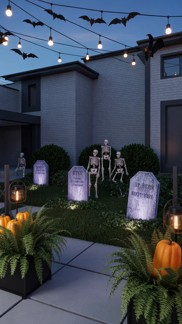 Halloween Home Entry Ideas 2025: Stylish & Spooky Front Porch Inspiration