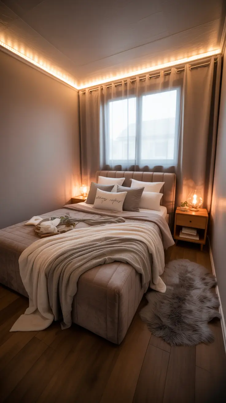Stylish Bedroom Ideas for Small Rooms: Smart & Cozy Designs