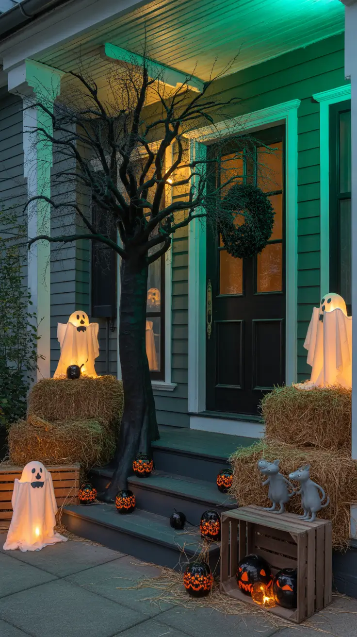 51+ Halloween Tree Ideas 2025: Unique Indoor and Outdoor Decorations