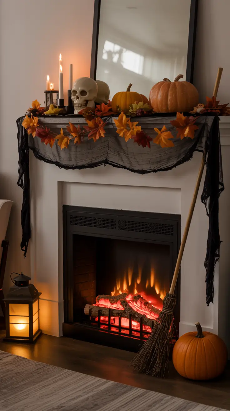 Halloween Living Room Decor Ideas 2025: Trendy, Cozy & Aesthetic Inspiration