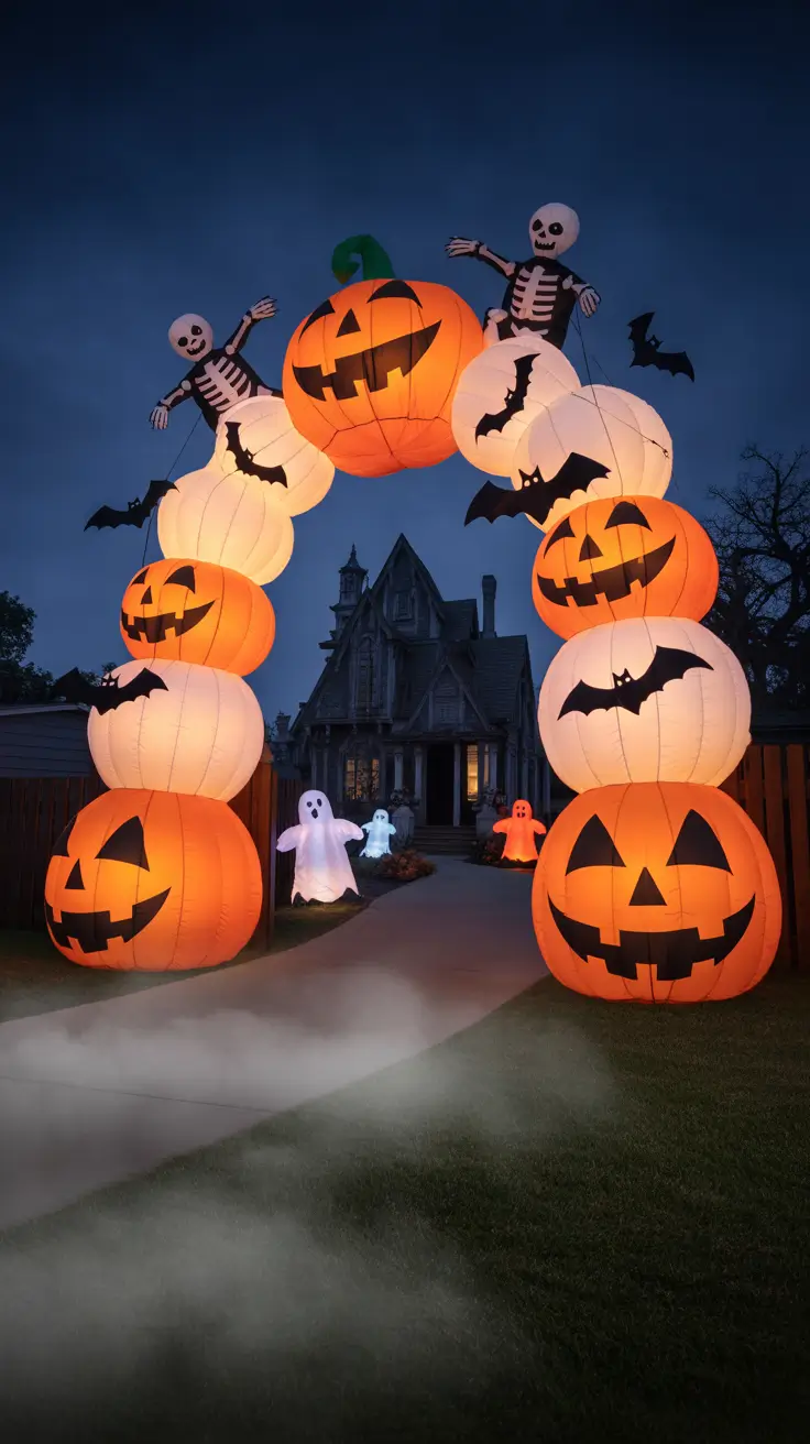Best Halloween Inflatables for 2025: Creative Ideas for Stunning Front Yards Outdoor Displays