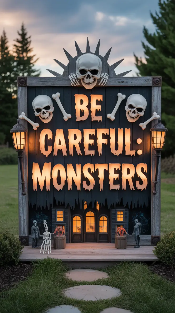 Halloween Home Entry Ideas 2025: Stylish & Spooky Front Porch Inspiration