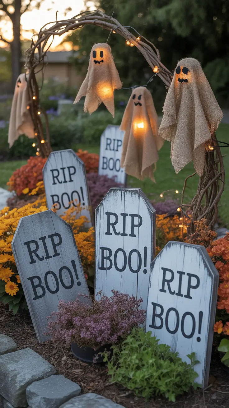 Trendy Halloween Garden Ideas 2025: Stylish and Easy DIY Inspiration for a Spooky Outdoor Space