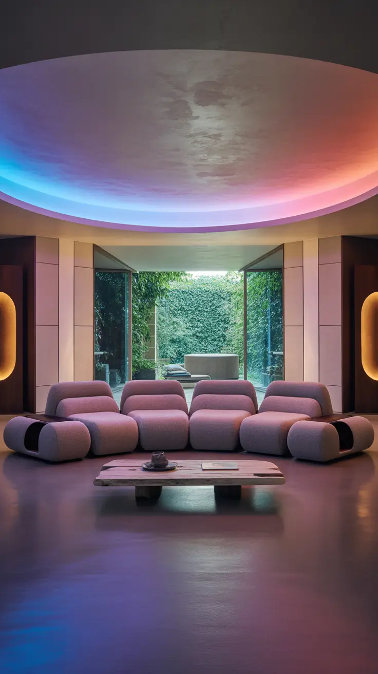 Living Room Ideas 2026 Trends: Modern Interiors and Stylish Furniture of the Future