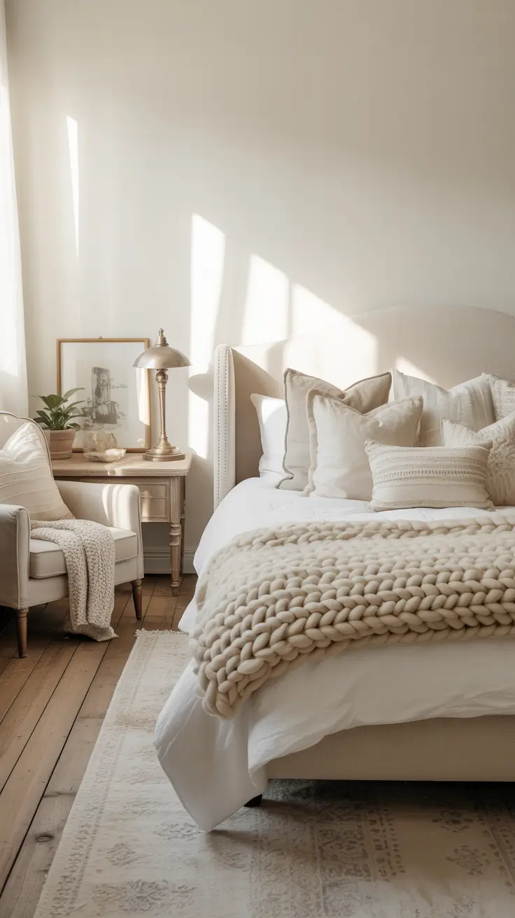 Neutral Bedroom Ideas 2026: Cozy Romantic Designs for a Stylish and Relaxing Space