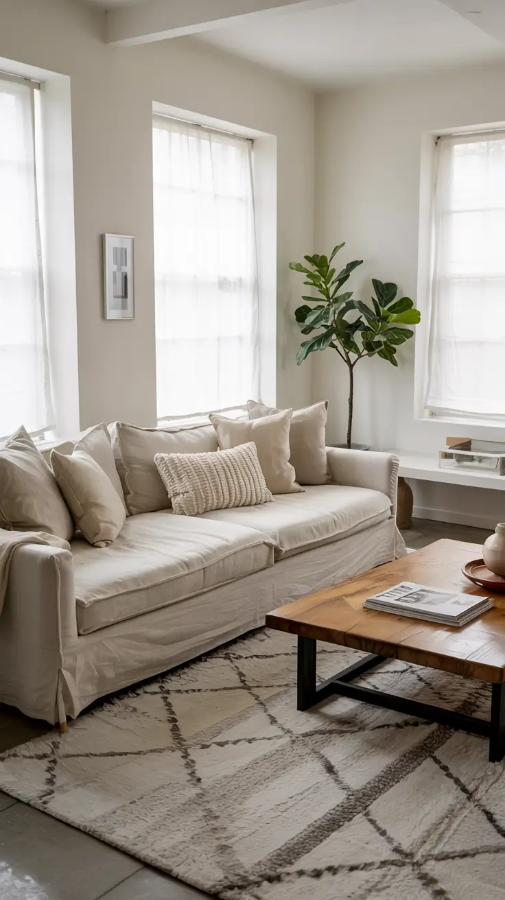 White Living Room Ideas 2026: Modern, Cosy & Stylish Designs for Every Home