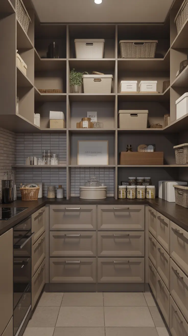 Pantry for Foods Ideas 2026: Modern Storage & Organization Inspiration