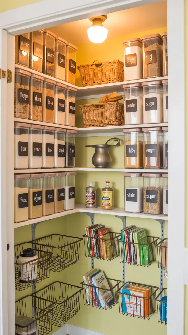 Top Pantry Organization Ideas That Transform Your Kitchen Space
